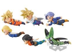 Dragon Ball Z World Collectable Figure 30th Anniversary Vol.2 Set of 6 Figures-1-JToys