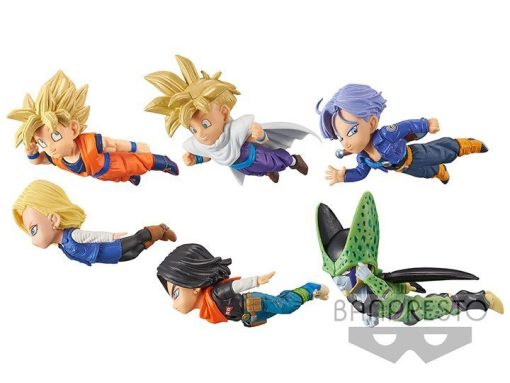 Dragon Ball Z World Collectable Figure 30Th Anniversary Vol.2 Set Of 6 Figures-1-Jtoys