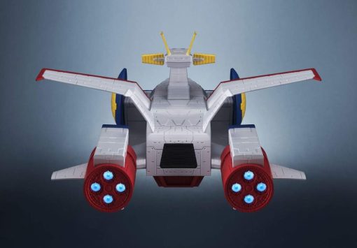 Gundam Kikan Taizen E.f.s.f. Pegasus Class Assault Landing Craft White Base 1-1700 Scale Ship-5-Jtoys