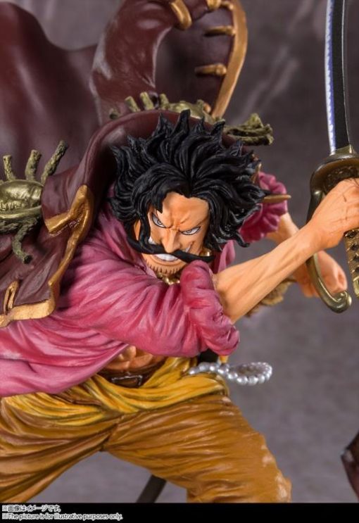 One Piece Figurartszero Extra Battle Gol D. Roger (Kamusari)-5-Jtoys