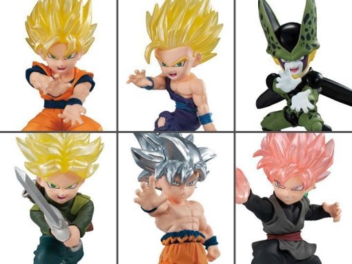 Dragon Ball Super Adverge Motion Wave 1 Boxed Set Of 6 Figures-1-Jtoys