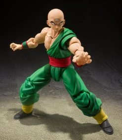 Dragon Ball Z S.h.figuarts Tien And Chiaotzu Exclusive Set-4-Jtoys