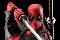 Marvel Deadpool (Maximum Effort) Fine Art Statue-11-Jtoys