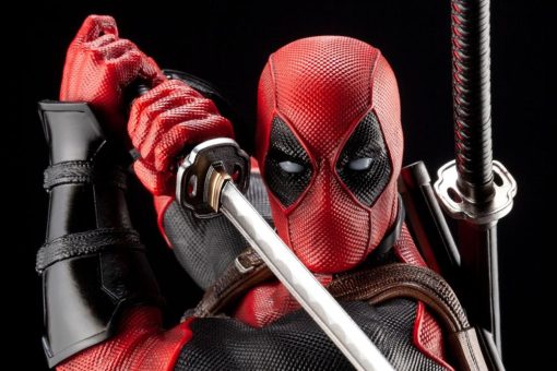 Marvel Deadpool (Maximum Effort) Fine Art Statue-11-Jtoys