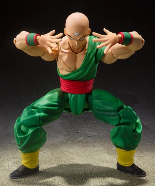 Dragon Ball Z S.h.figuarts Tien And Chiaotzu Exclusive Set-5-Jtoys