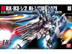 Gundam Hguc 1-144 Rx-93 V2 Hi-Nu Gundam Model Kit-6-Jtoys