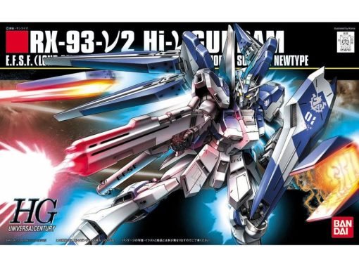 Gundam Hguc 1-144 Rx-93 V2 Hi-Nu Gundam Model Kit-6-Jtoys