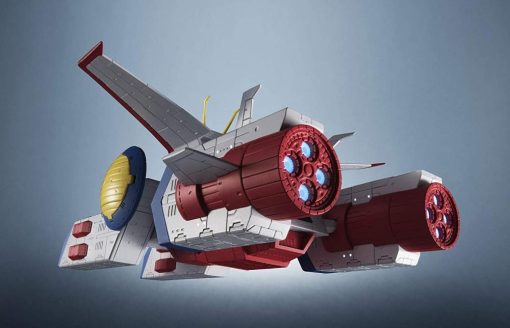 Gundam Kikan Taizen E.f.s.f. Pegasus Class Assault Landing Craft White Base 1-1700 Scale Ship-9-Jtoys