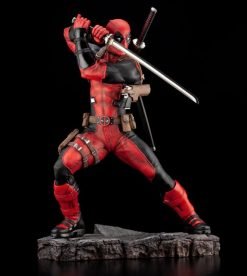 Marvel Deadpool (Maximum Effort) Fine Art Statue-6-Jtoys