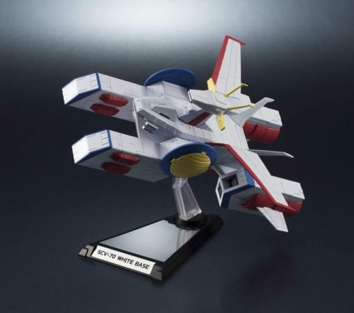 Gundam Kikan Taizen E.f.s.f. Pegasus Class Assault Landing Craft White Base 1-1700 Scale Ship-3-Jtoys