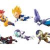 Dragon Ball Super World Collectable Figure Historical Characters Vol.1 Set Of 6 Figures (Reissue)-1-Jtoys