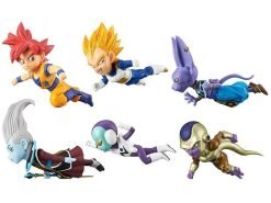 Dragon Ball Super World Collectable Figure Historical Characters Vol.1 Set of 6 Figures (Reissue)-1-JToys