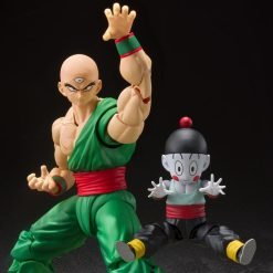 Dragon Ball Z S.h.figuarts Tien And Chiaotzu Exclusive Set-8-Jtoys
