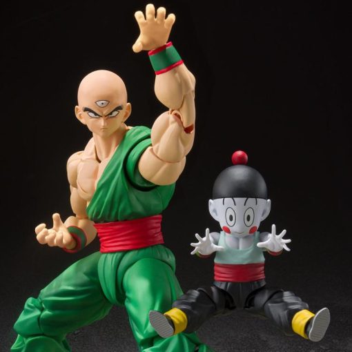 Dragon Ball Z S.h.figuarts Tien And Chiaotzu Exclusive Set-8-Jtoys