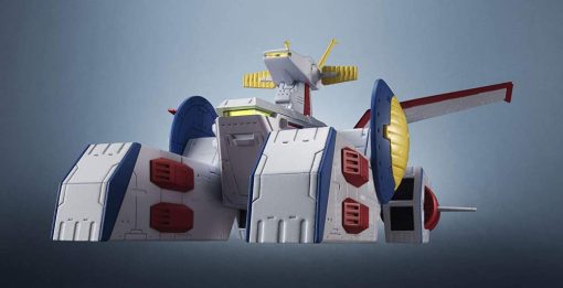 Gundam Kikan Taizen E.f.s.f. Pegasus Class Assault Landing Craft White Base 1-1700 Scale Ship-4-Jtoys