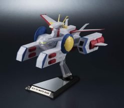 Gundam Kikan Taizen E.F.S.F. Pegasus Class Assault Landing Craft White Base 1-1700 Scale Ship-2-JToys