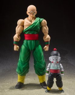 Dragon Ball Z S.h.figuarts Tien And Chiaotzu Exclusive Set-3-Jtoys