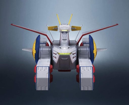 Gundam Kikan Taizen E.f.s.f. Pegasus Class Assault Landing Craft White Base 1-1700 Scale Ship-7-Jtoys