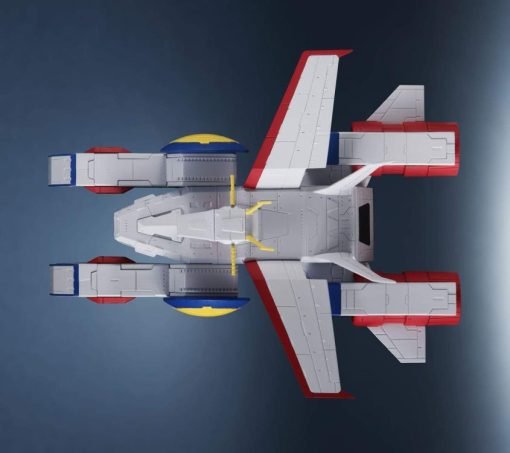 Gundam Kikan Taizen E.f.s.f. Pegasus Class Assault Landing Craft White Base 1-1700 Scale Ship-8-Jtoys