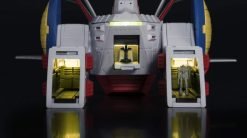 Gundam Kikan Taizen E.f.s.f. Pegasus Class Assault Landing Craft White Base 1-1700 Scale Ship-10-Jtoys