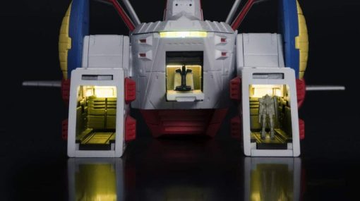Gundam Kikan Taizen E.f.s.f. Pegasus Class Assault Landing Craft White Base 1-1700 Scale Ship-10-Jtoys