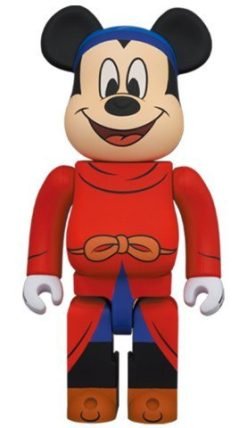 Medicom Toy Be@Rbrick Fantasia Mickey Mouse 100% &Amp; 400% Bearbrick-3-Jtoys Medicom Toy Be@Rbrick Fantasia Mickey Mouse 100% &Amp; 400% Bearbrick-3-Jtoys