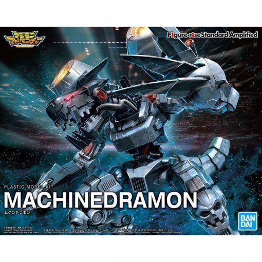 Bandai Figure-Rise Standard Amplified Mugendramon Machinedramon Model Kit Bandai Figure-Rise Standard Amplified Mugendramon Machinedramon Model Kit