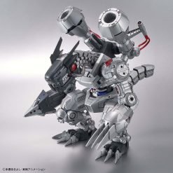 Alternative view of Bandai Figure-rise Standard Amplified Mugendramon Machinedramon Model Kit