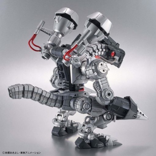 Bandai Figure-Rise Standard Amplified Mugendramon Machinedramon Model Kit - Image 12 Bandai Figure-Rise Standard Amplified Mugendramon Machinedramon Model Kit - Image 12
