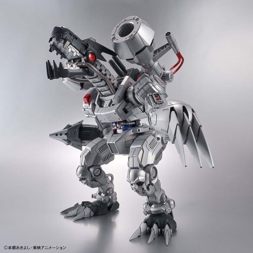 Bandai Figure-Rise Standard Amplified Mugendramon Machinedramon Model Kit - Image 9 Bandai Figure-Rise Standard Amplified Mugendramon Machinedramon Model Kit - Image 9
