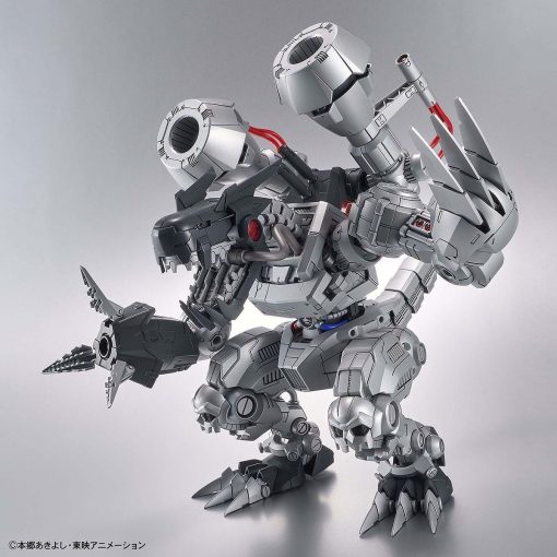 Bandai Figure-Rise Standard Amplified Mugendramon Machinedramon Model Kit - Image 8 Bandai Figure-Rise Standard Amplified Mugendramon Machinedramon Model Kit - Image 8