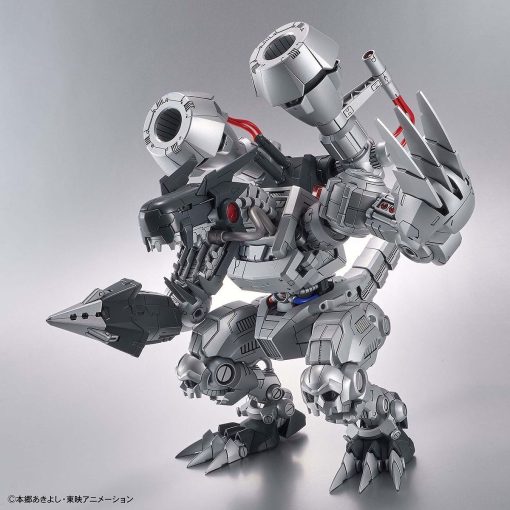 Bandai Figure-Rise Standard Amplified Mugendramon Machinedramon Model Kit - Image 7 Bandai Figure-Rise Standard Amplified Mugendramon Machinedramon Model Kit - Image 7