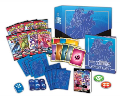Pokemon Tcg Sword And Shield - Battle Styles Trainer Box-4-Jtoys Pokemon Tcg Sword And Shield - Battle Styles Trainer Box-4-Jtoys