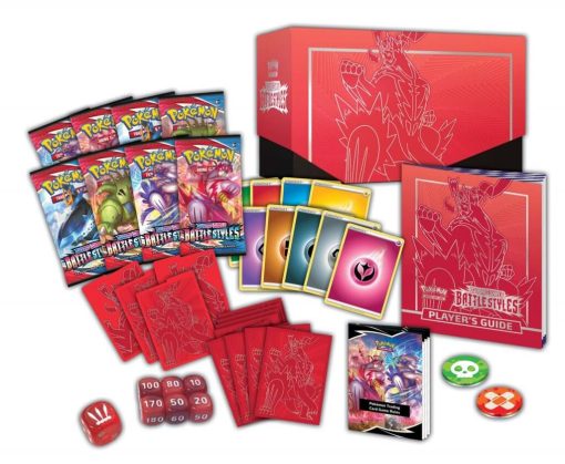 Pokemon Tcg Sword And Shield - Battle Styles Trainer Box-2-Jtoys Pokemon Tcg Sword And Shield - Battle Styles Trainer Box-2-Jtoys