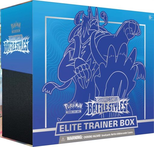 Pokemon Tcg Sword And Shield - Battle Styles Trainer Box-3-Jtoys Pokemon Tcg Sword And Shield - Battle Styles Trainer Box-3-Jtoys