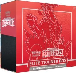 POKEMON TCG Sword and Shield - Battle Styles Trainer Box-1-JTOYS