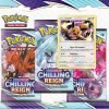 POKEMON TCG Sword and Shield - Chilling Reign Three Booster Blister-1-JTOYS