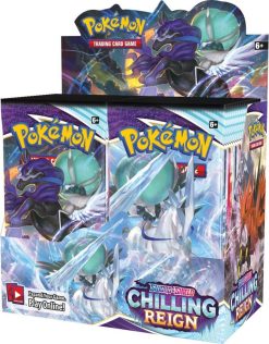 POKÉMON TCG Sword and Shield - Chilling Reign Booster-1-JTOYS