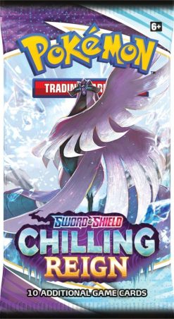 POKÉMON TCG Sword and Shield - Chilling Reign Booster-2-JTOYS