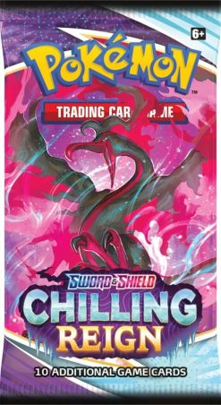 Pokémon Tcg Sword And Shield - Chilling Reign Booster-3-Jtoys
