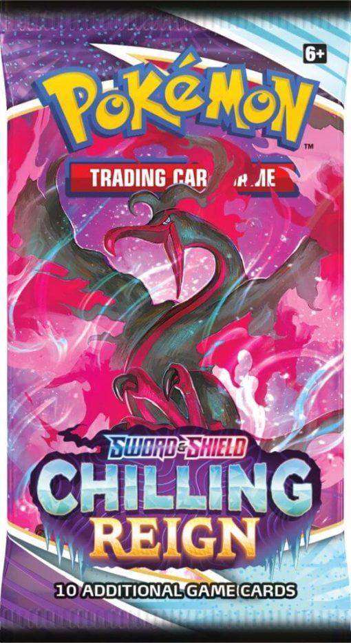 Pokémon Tcg Sword And Shield - Chilling Reign Booster-3-Jtoys