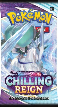 Pokémon Tcg Sword And Shield - Chilling Reign Booster-5-Jtoys