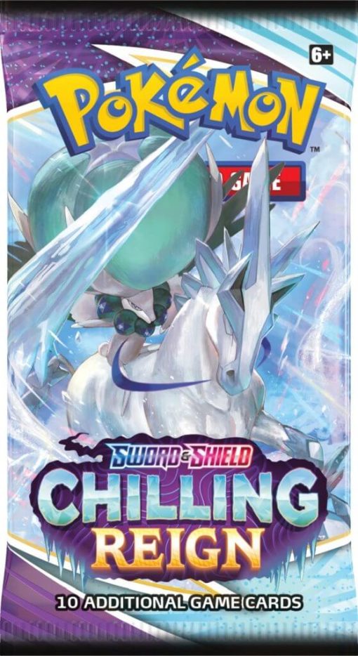 Pokémon Tcg Sword And Shield - Chilling Reign Booster-5-Jtoys