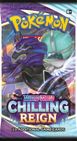 Pokémon Tcg Sword And Shield - Chilling Reign Booster-6-Jtoys