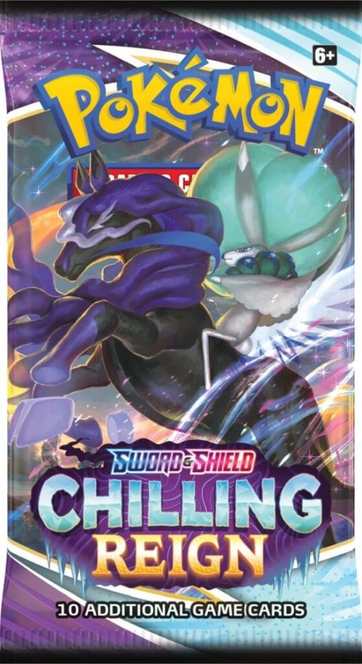 Pokémon Tcg Sword And Shield - Chilling Reign Booster-6-Jtoys