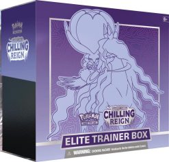 POKÉMON TCG Sword and Shield - Chilling Reign Elite Trainer Box-1-JTOYS