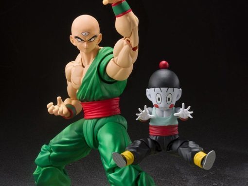 Dragon Ball Z S.h.figuarts Tien And Chiaotzu Exclusive Set-1-Jtoys