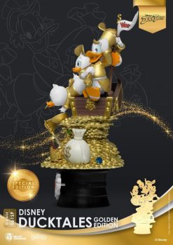 Beast Kingdom D Stage Ducktales Golden Edition-3-Jtoys