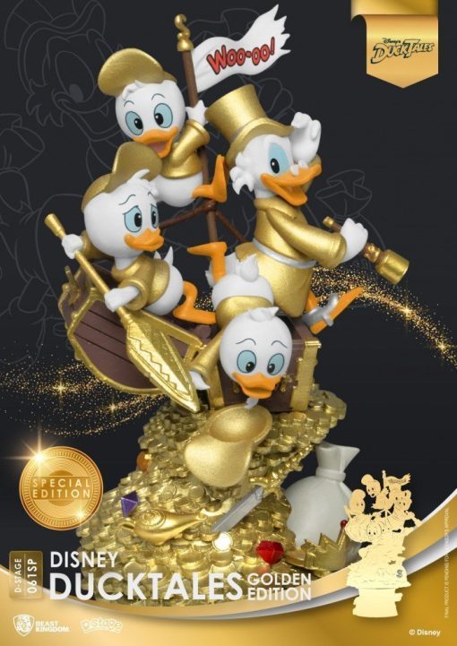 Beast Kingdom D Stage Ducktales Golden Edition-6-Jtoys