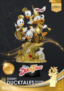 Beast Kingdom D Stage Ducktales Golden Edition-1-JToys